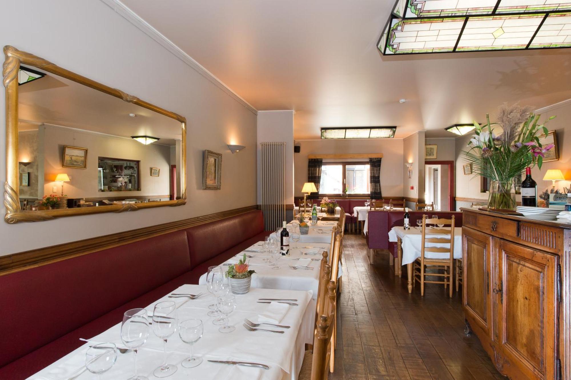 Auberge Le XIX Eme Thulin Экстерьер фото