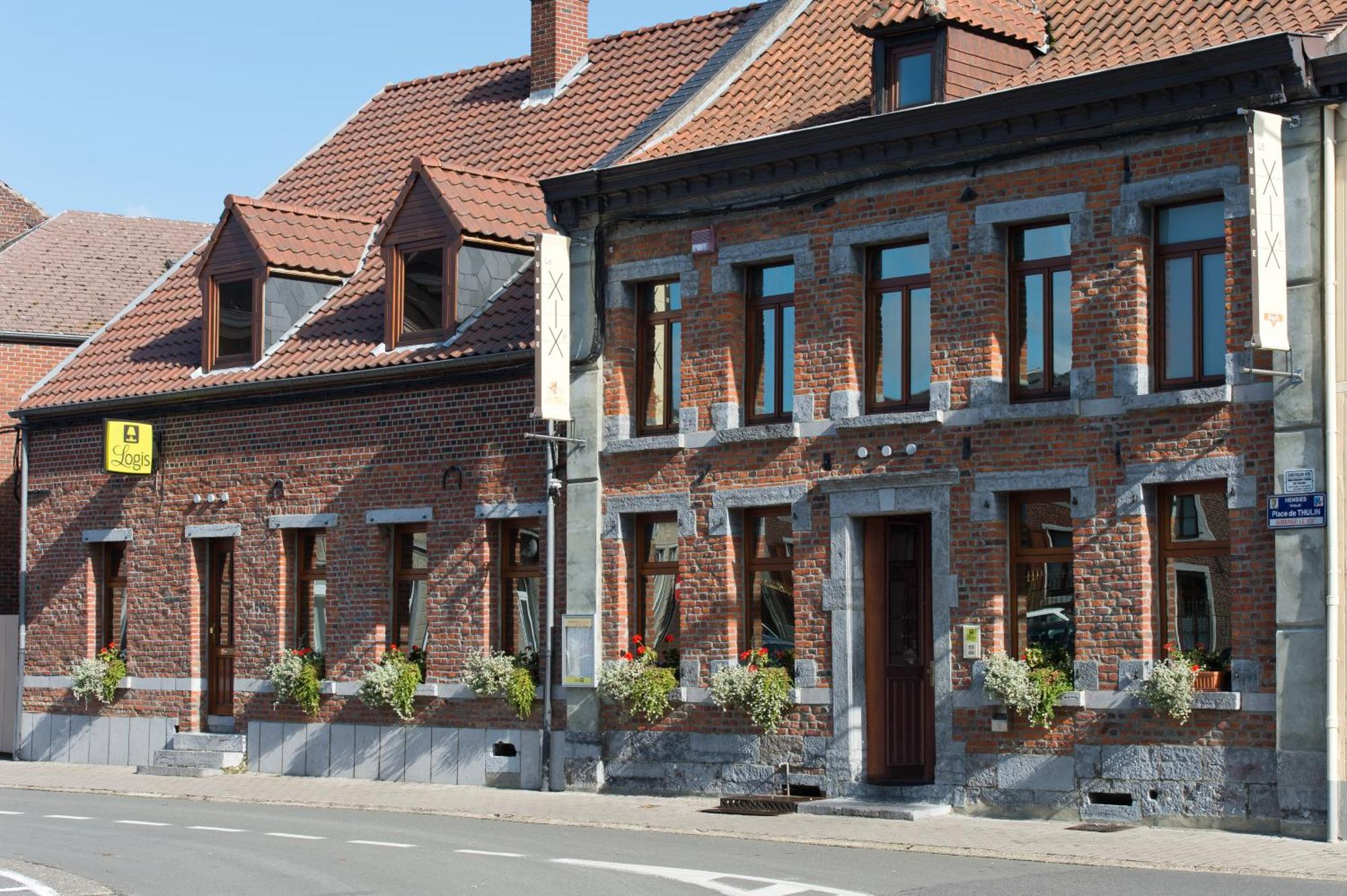 Auberge Le XIX Eme Thulin Экстерьер фото