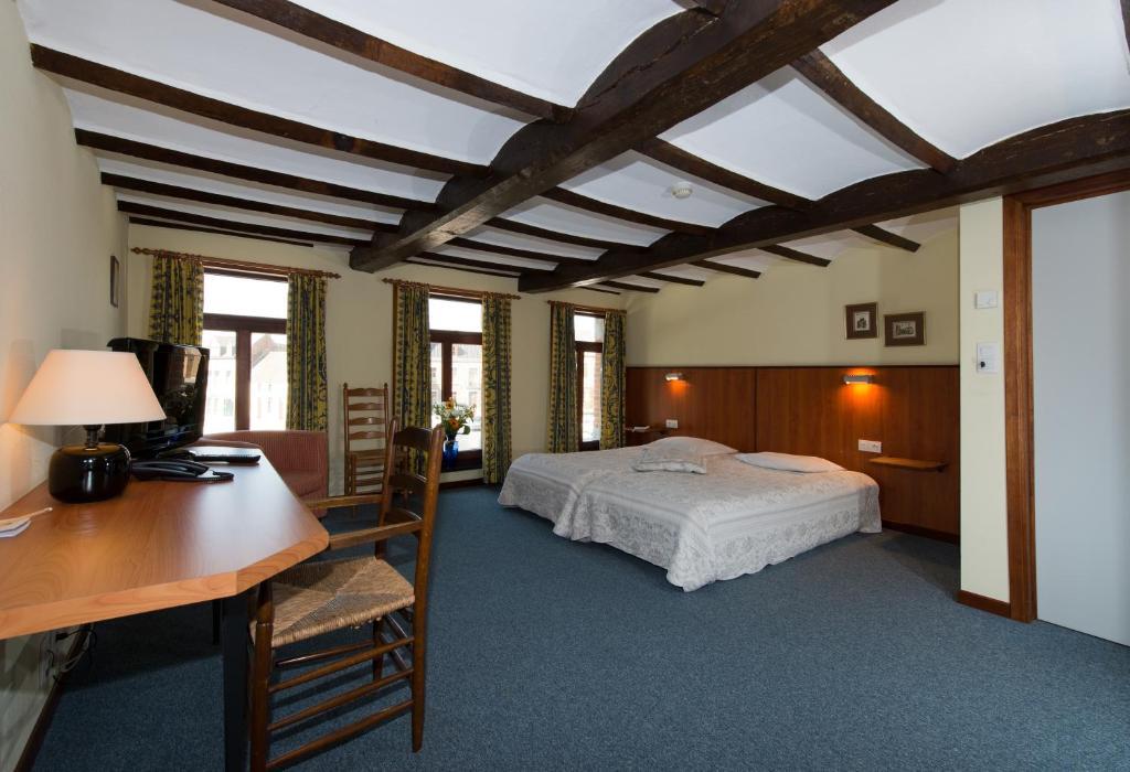 Auberge Le XIX Eme Thulin Номер фото